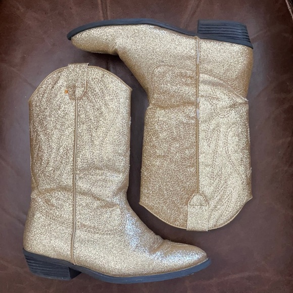 Nordstrom Shoes Little Girls Glitter Cowboy Boots Poshmark